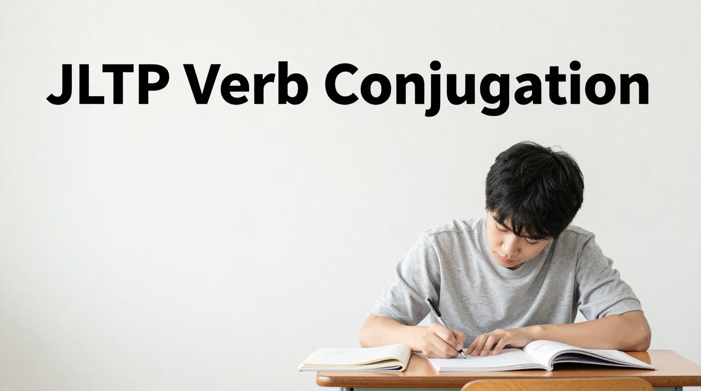 JLPT Verb Conjugation Rules N5 vs N4 vs N3