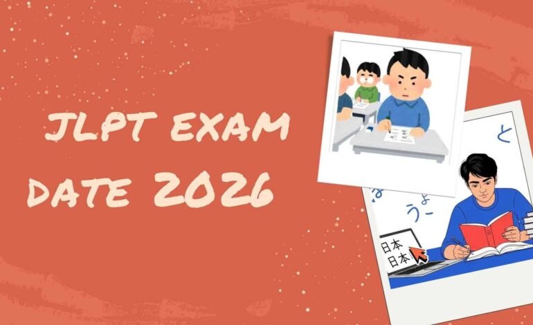 jlpt exam date 2026