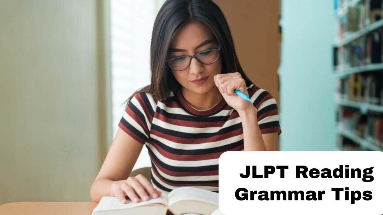 Complete JLPT Reading Grammar Tips for N5 N4 N3 Exam Preparation