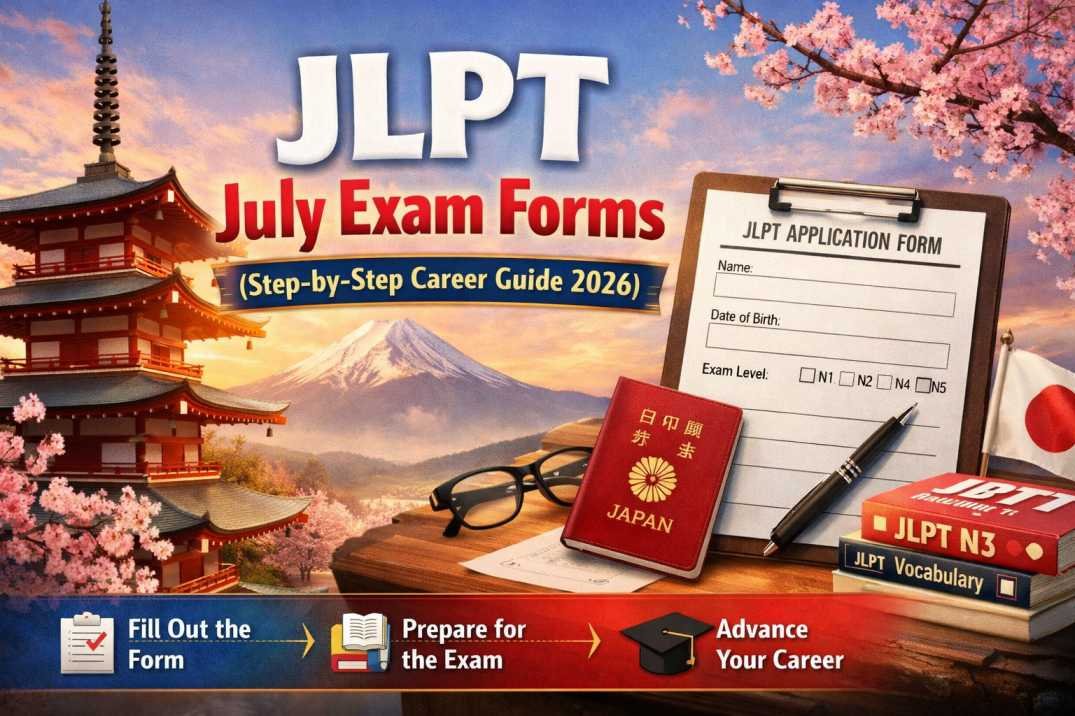 JLPT July Exam Forms 2026 Registration Process and Last Date