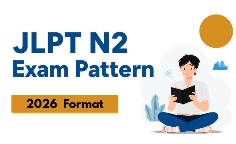 JLPT N2 Exam Pattern 2026: Exam Format, Syllabus & Study Strategy