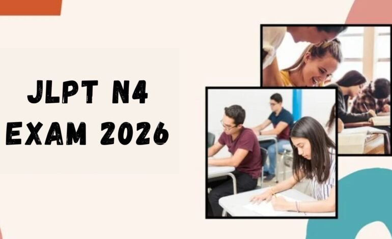 JLPT N4 Exam 2026