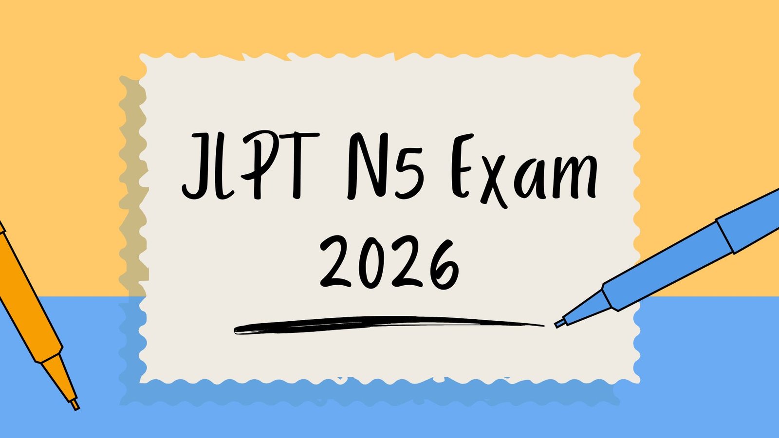 JLPT N5 Exam 2026 Tips Syllabus and Study Plan to Pass Easily