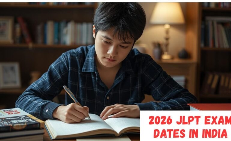 2026 JLPT Exam Dates in India: Complete Guide for Registration, Results & Preparation