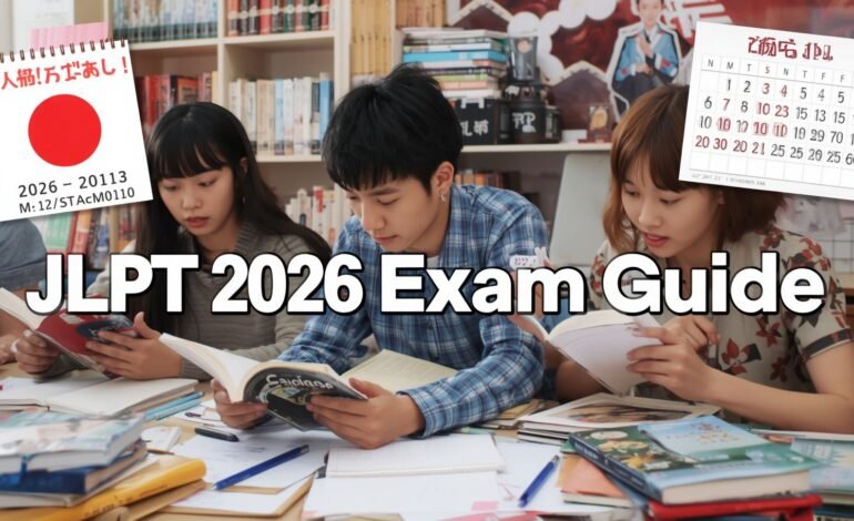 JLPT 2026 Exam Guide
