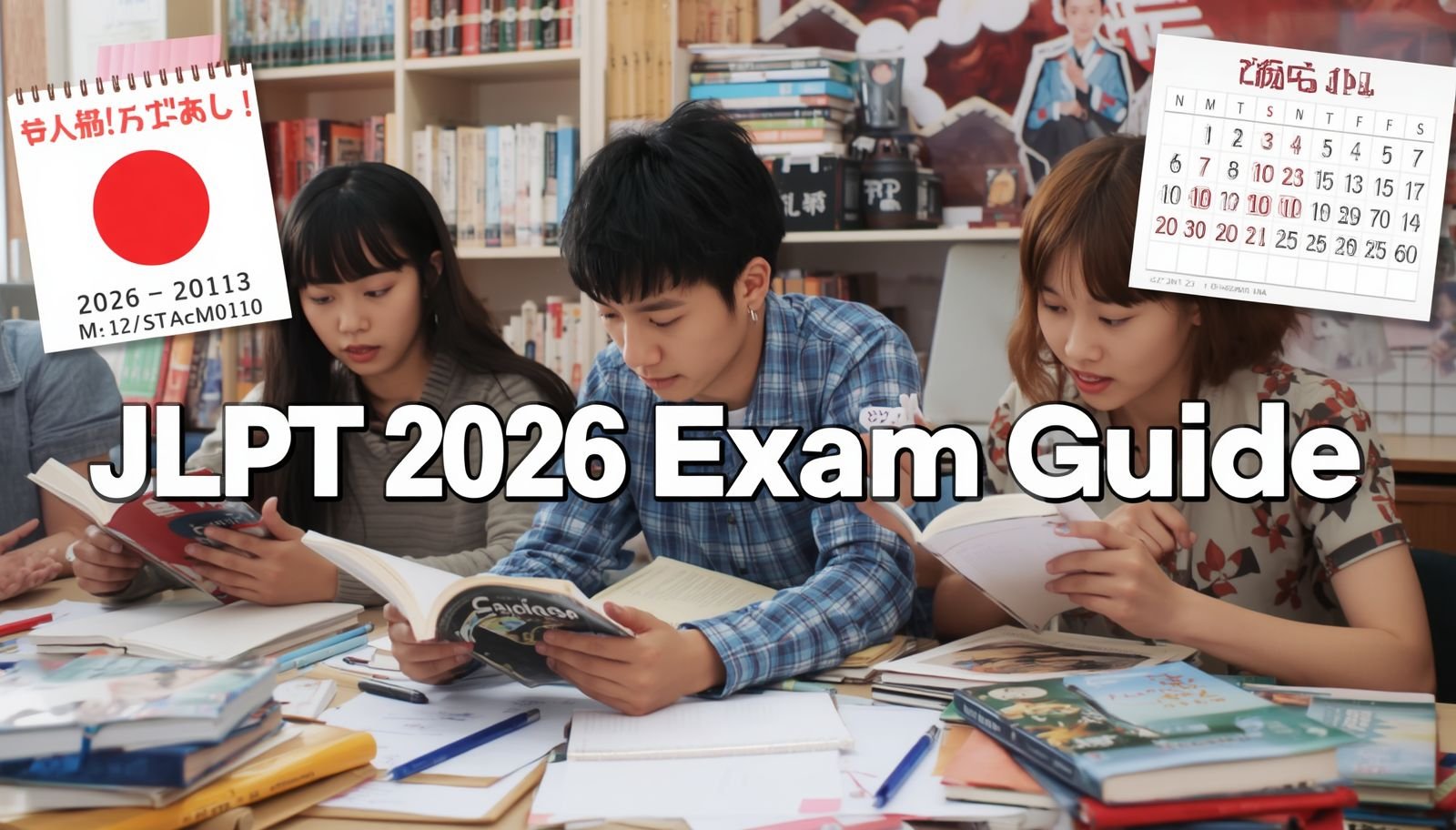 JLPT 2026 Exam Guide: Full Details on Dates, Pattern, Fees & Preparation